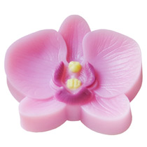 Мыло ручной работы, орхидея