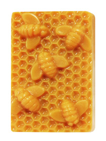 Мыло ручной работы, пчёлы